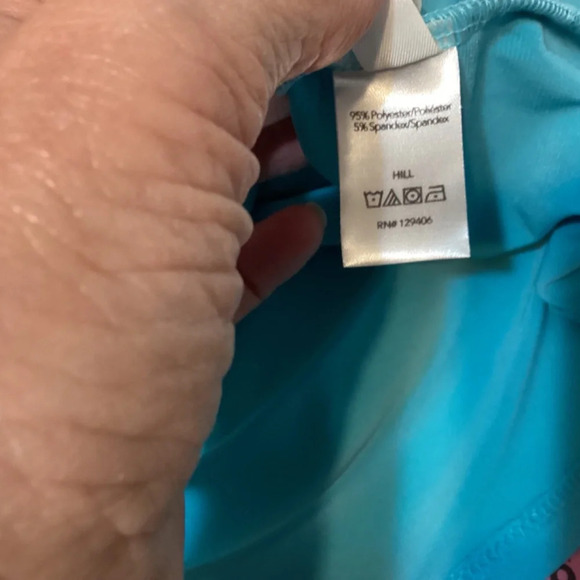 Venus top womens SZ XL sexy ruched deep v-neck vibrant turquoise pullover NWOT - Picture 7 of 10